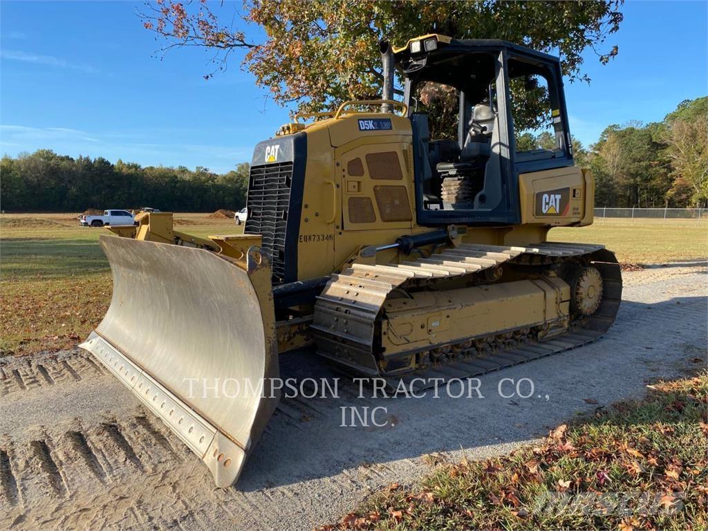 CAT D5K2 LGP بلدوزرات مجنزرة