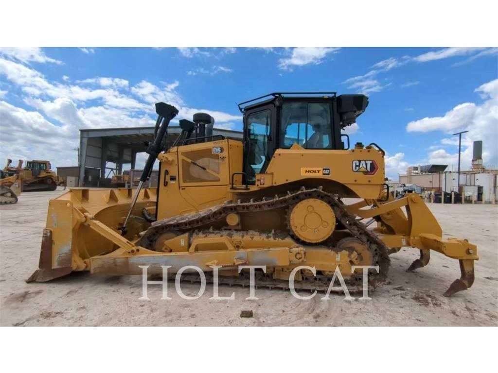 CAT D6 بلدوزرات مجنزرة
