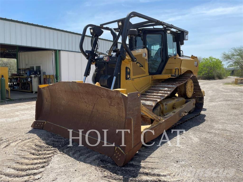 CAT D6-20 LGP بلدوزرات مجنزرة