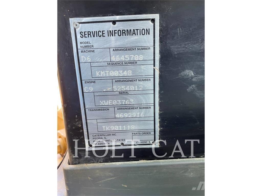 CAT D6-20 LGP بلدوزرات مجنزرة