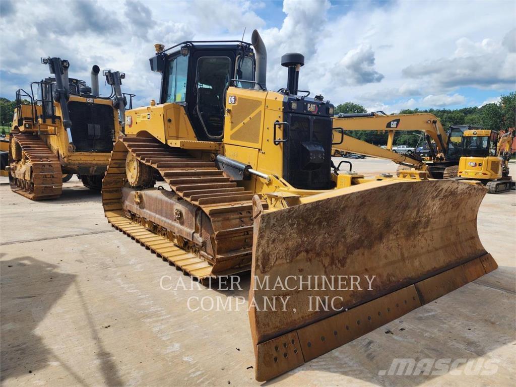 CAT D6-20LGVAR بلدوزرات مجنزرة