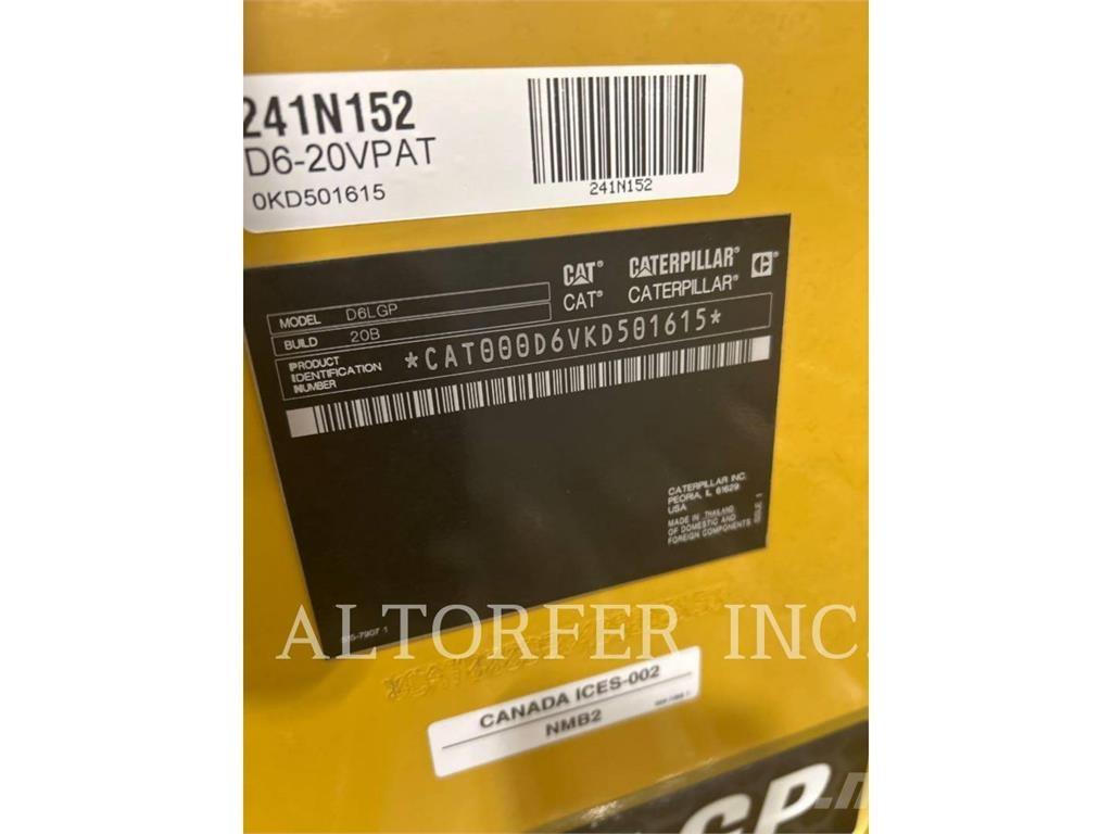CAT D6-20VPAT بلدوزرات مجنزرة