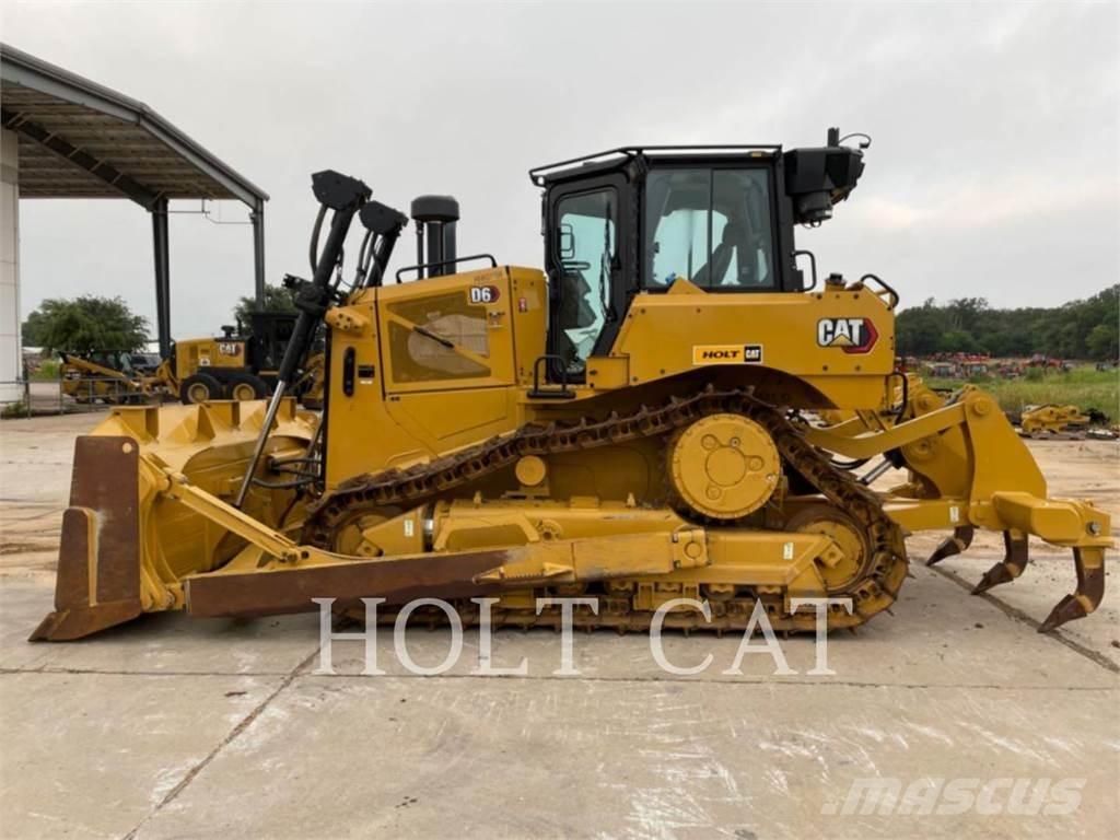 CAT D6 3D بلدوزرات مجنزرة