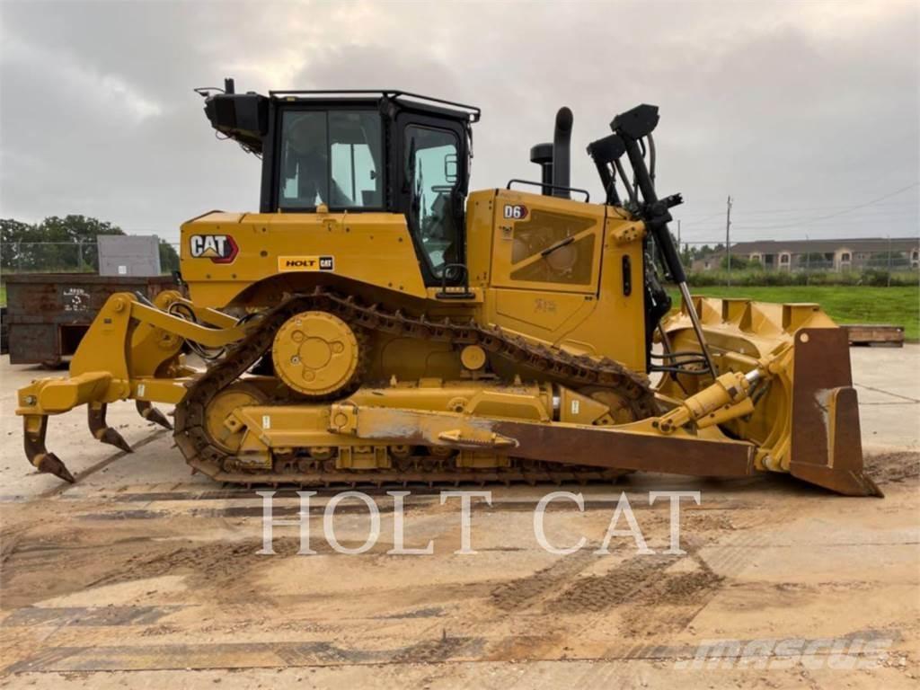 CAT D6 3D بلدوزرات مجنزرة