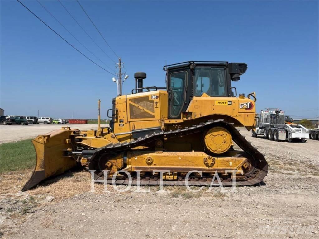 CAT D6 LGP بلدوزرات مجنزرة