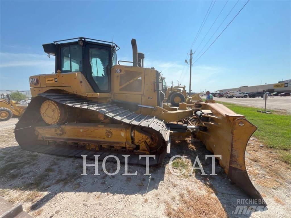 CAT D6 LGP بلدوزرات مجنزرة