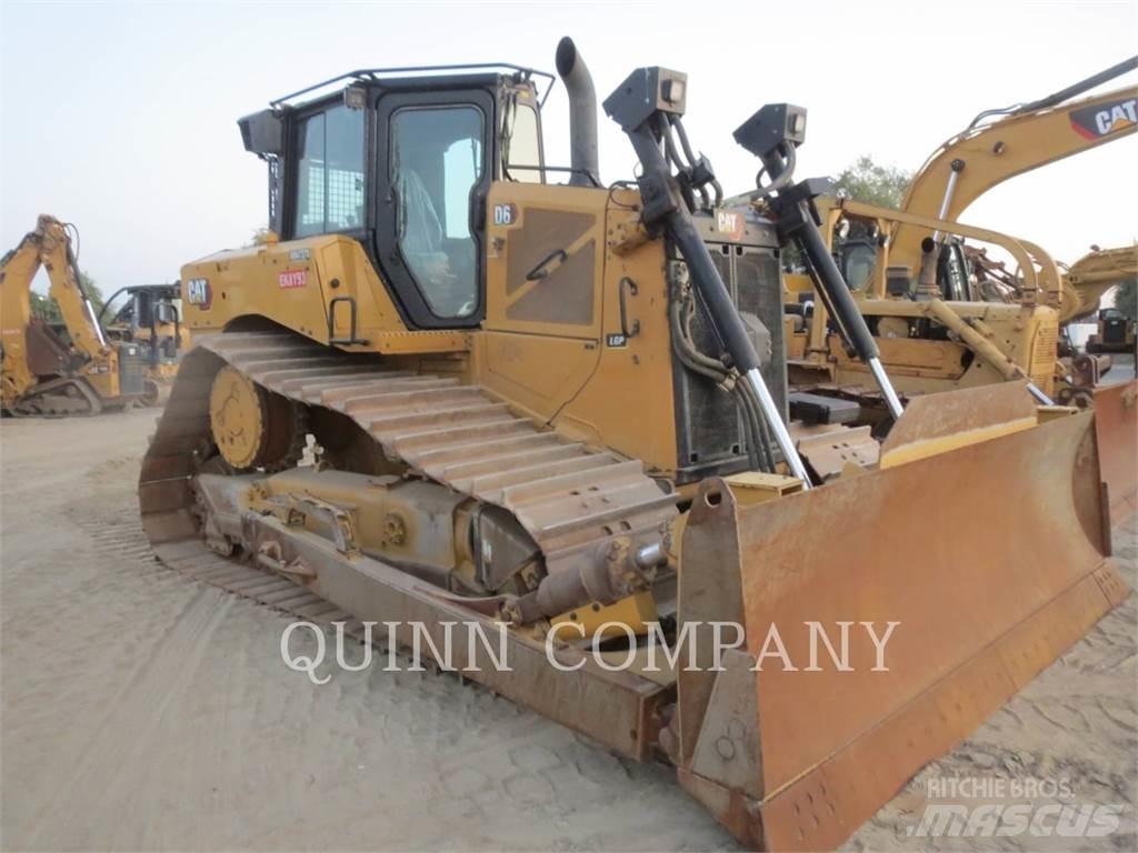 CAT D6 LGP بلدوزرات مجنزرة