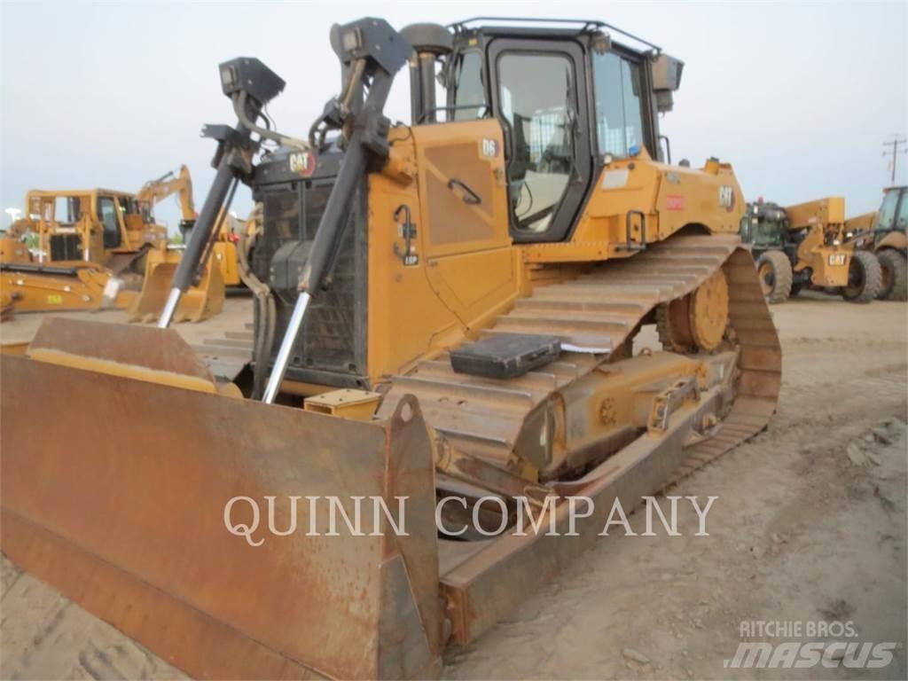 CAT D6 LGP بلدوزرات مجنزرة