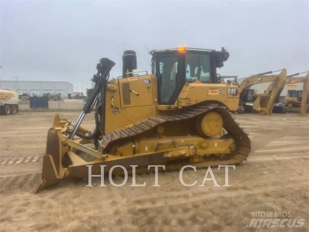 CAT D6 LGP بلدوزرات مجنزرة