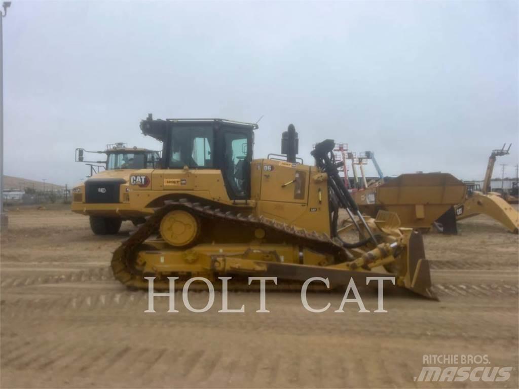 CAT D6 LGP بلدوزرات مجنزرة