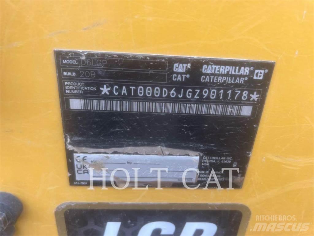CAT D6 LGP بلدوزرات مجنزرة