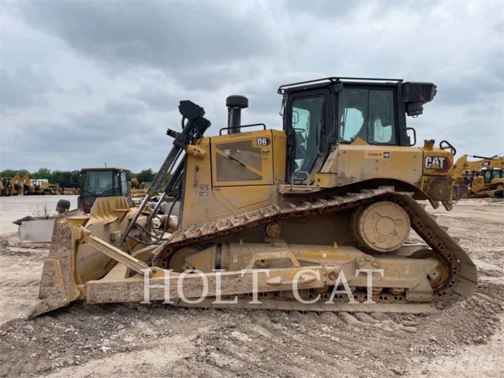 CAT D6 LGP بلدوزرات مجنزرة