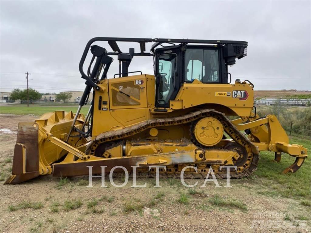 CAT D6 LGP بلدوزرات مجنزرة