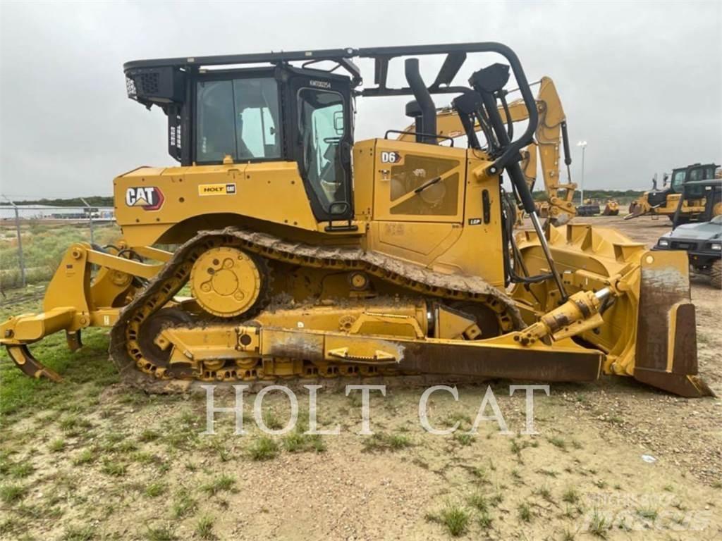 CAT D6 LGP بلدوزرات مجنزرة