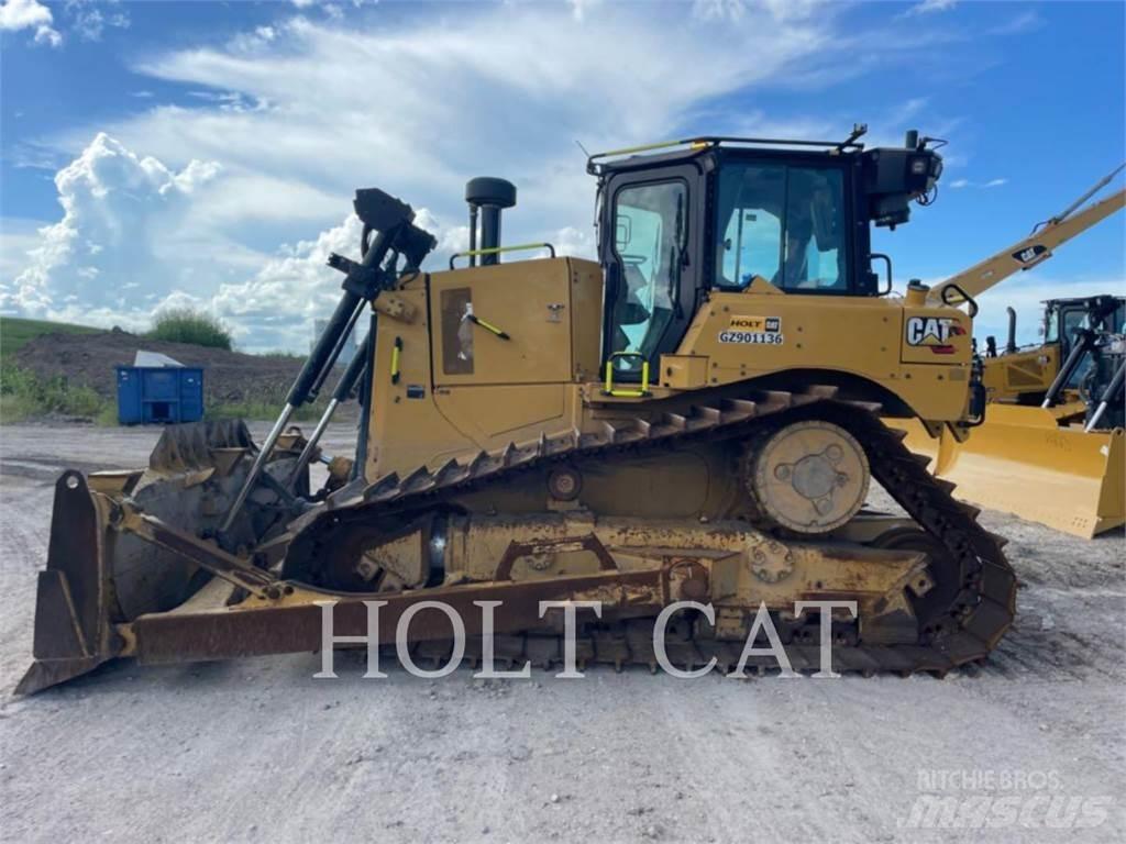 CAT D6 LGP بلدوزرات مجنزرة