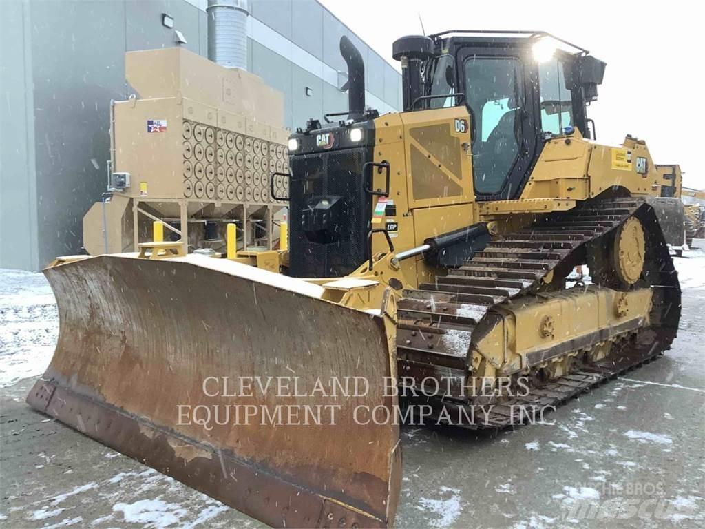 CAT D6 LGP بلدوزرات مجنزرة