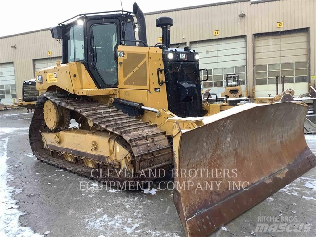 CAT D6 LGP بلدوزرات مجنزرة