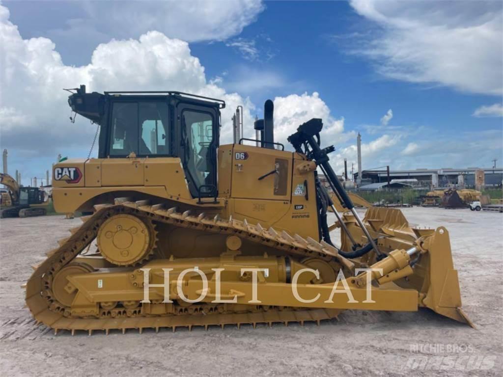 CAT D6 LGP بلدوزرات مجنزرة