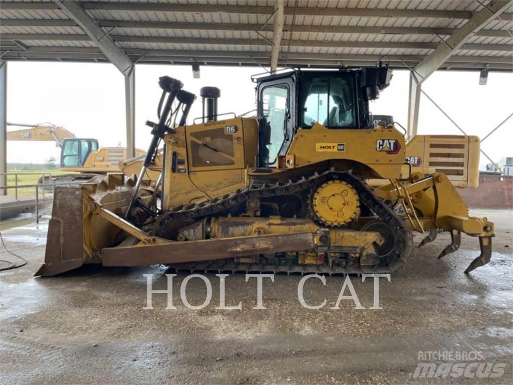 CAT D6 LGP بلدوزرات مجنزرة
