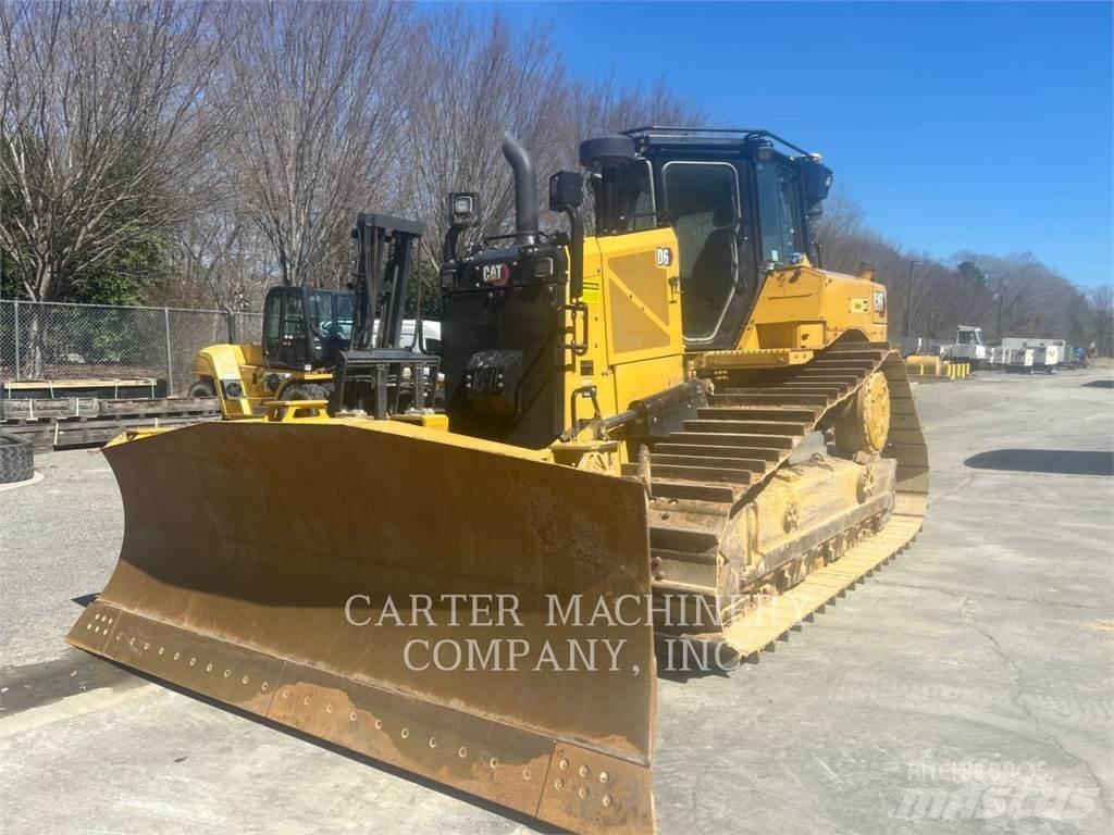 CAT D6 LGP بلدوزرات مجنزرة