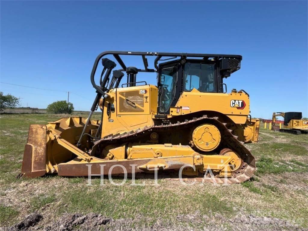 CAT D6 LGP بلدوزرات مجنزرة
