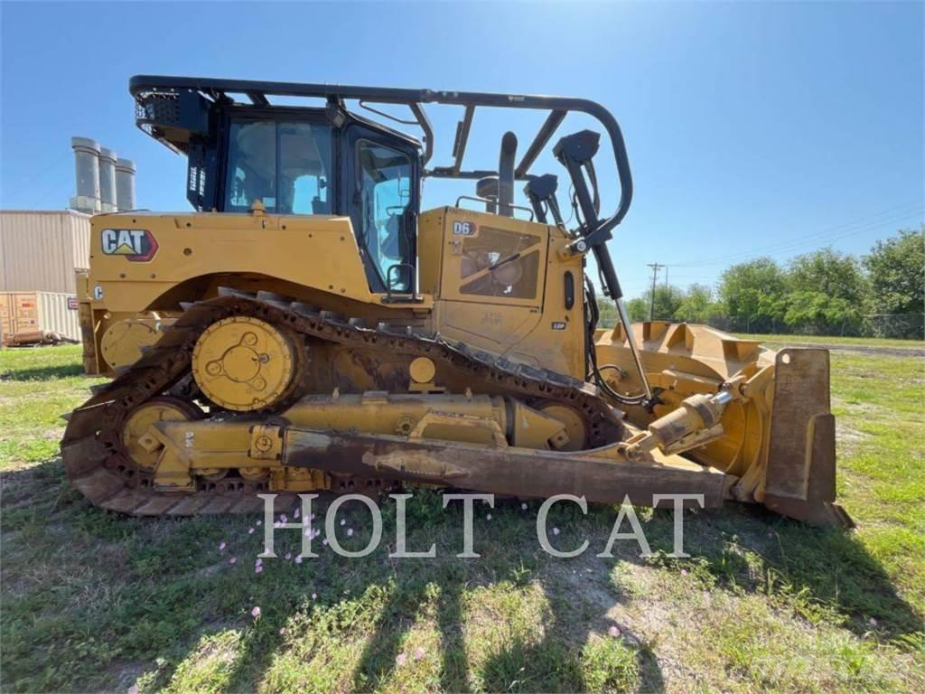 CAT D6 LGP بلدوزرات مجنزرة