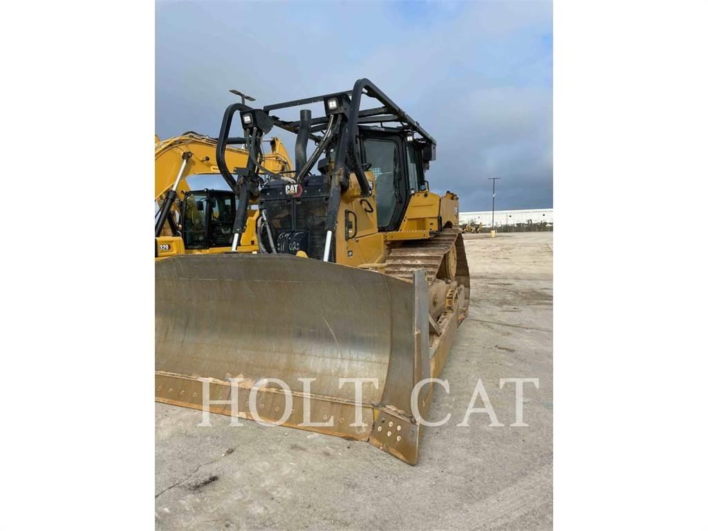 CAT D6 LGP بلدوزرات مجنزرة