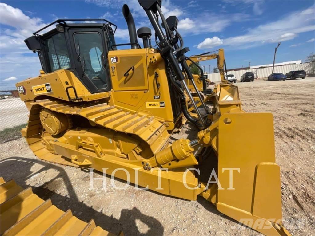 CAT D6 LGP بلدوزرات مجنزرة