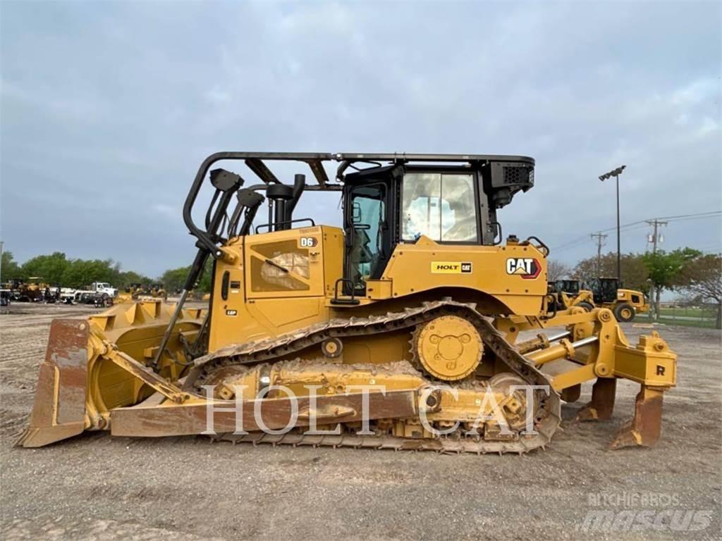 CAT D6 LGP بلدوزرات مجنزرة