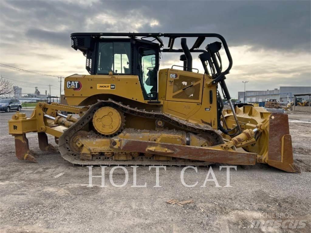 CAT D6 LGP بلدوزرات مجنزرة