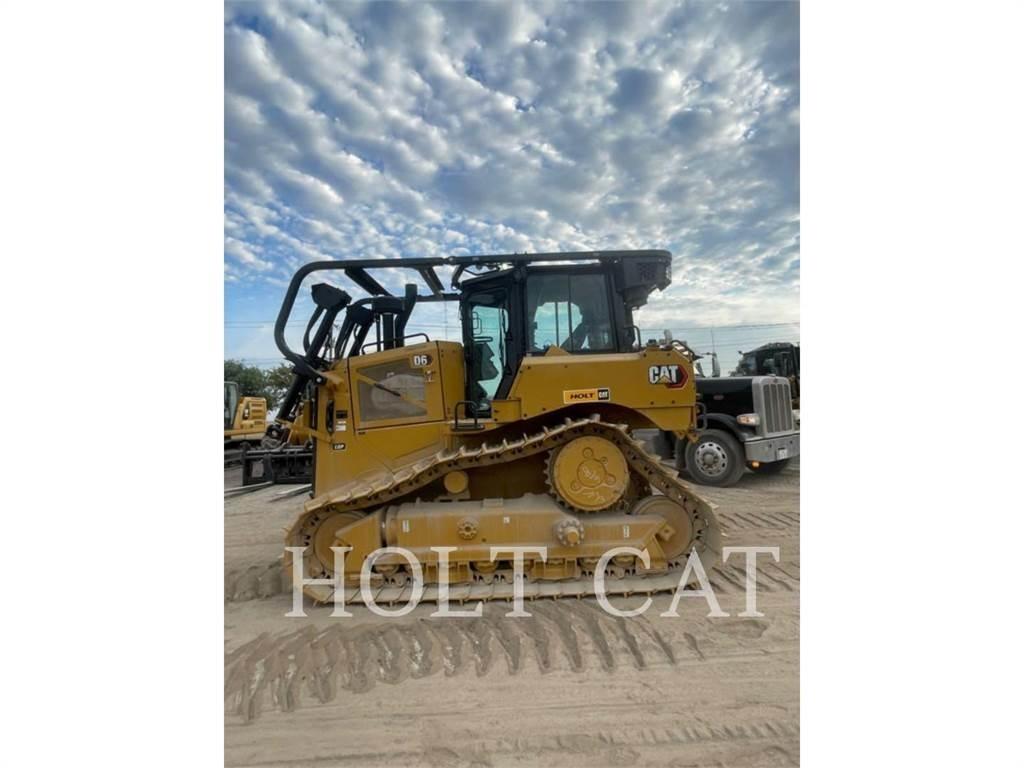 CAT D6 LGP بلدوزرات مجنزرة