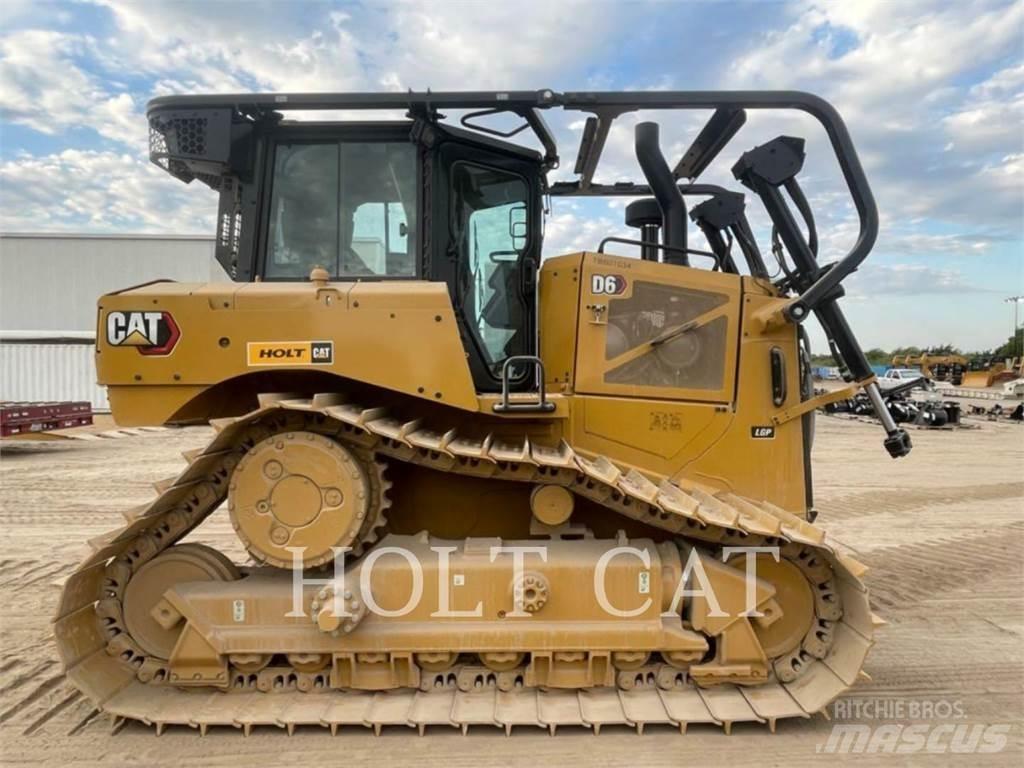 CAT D6 LGP بلدوزرات مجنزرة