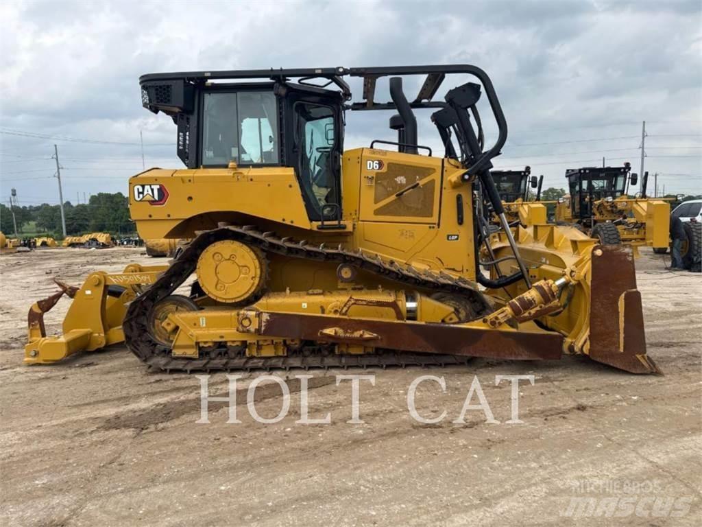 CAT D6 LGP بلدوزرات مجنزرة
