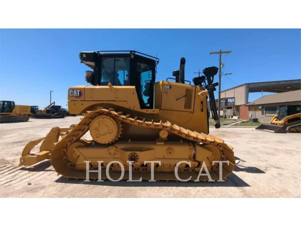 CAT D6 LGP بلدوزرات مجنزرة