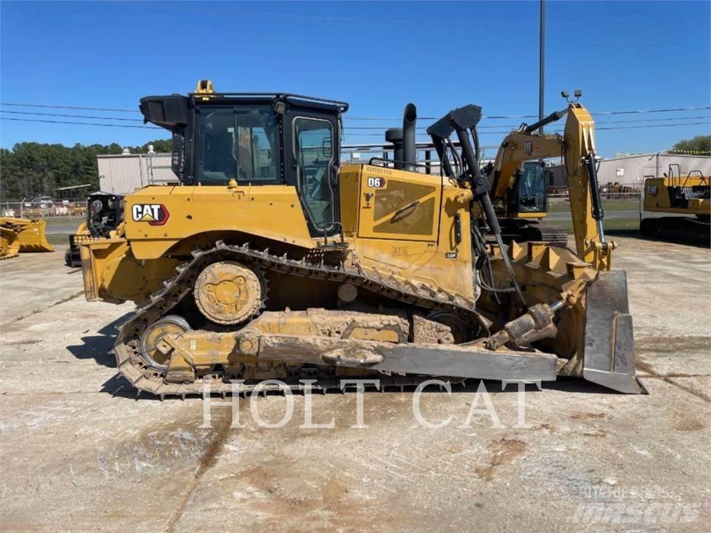 CAT D6 LGP بلدوزرات مجنزرة
