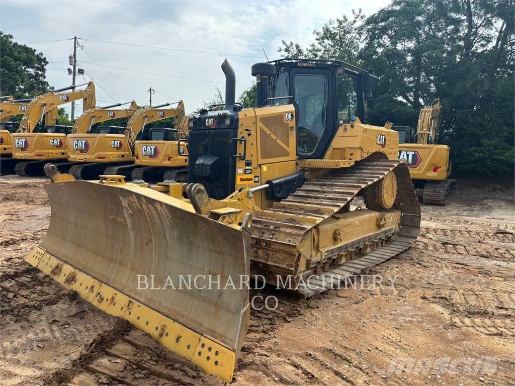 CAT D6 LGP بلدوزرات مجنزرة