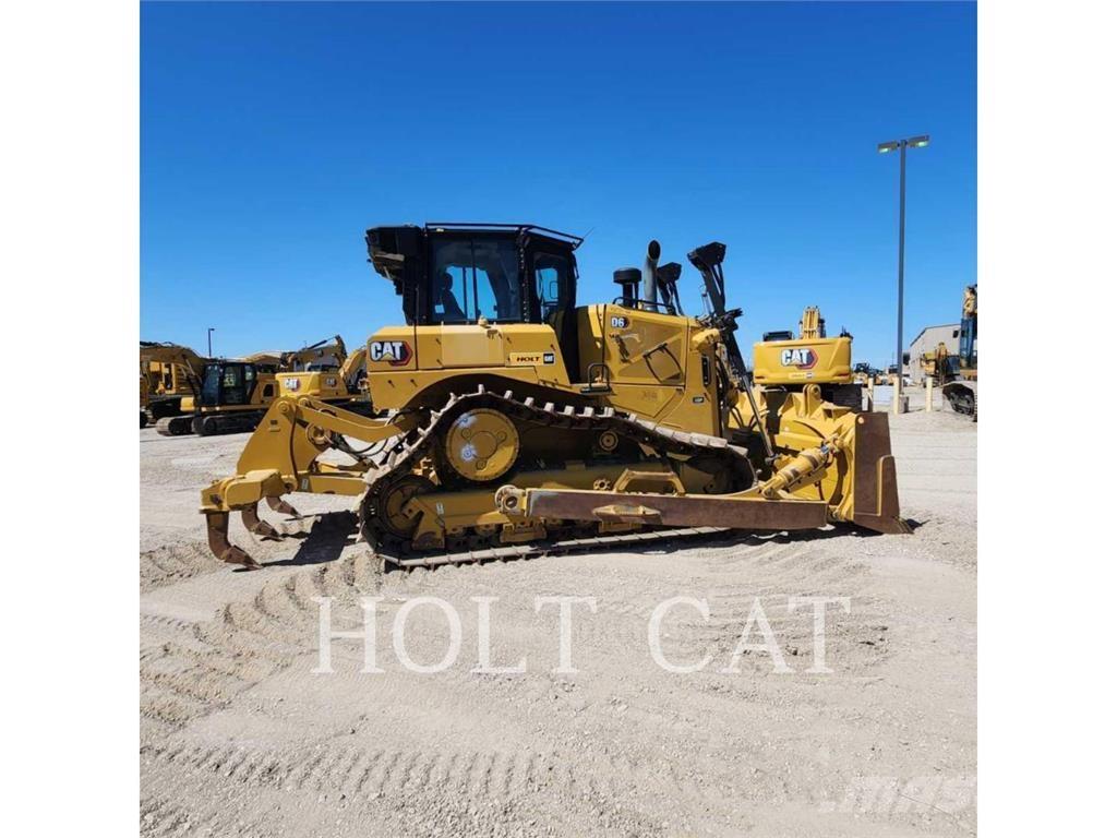 CAT D6 LGP بلدوزرات مجنزرة