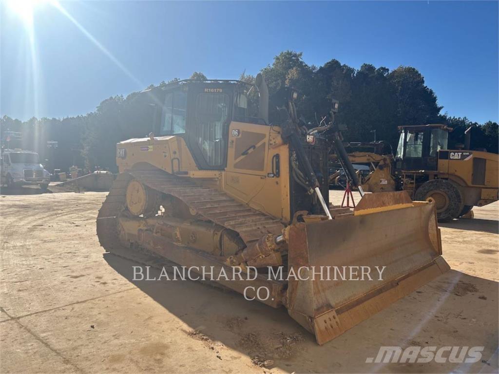 CAT D6 LGP بلدوزرات مجنزرة
