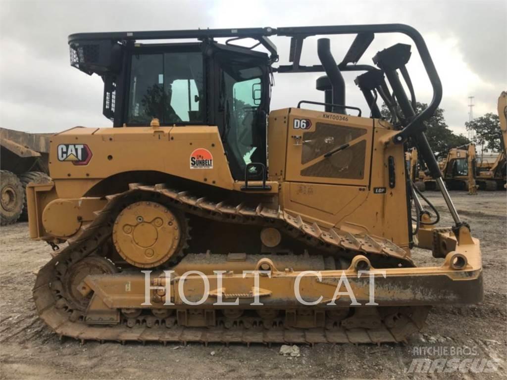 CAT D6 LGP بلدوزرات مجنزرة