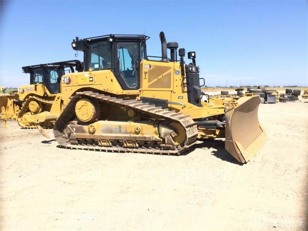 CAT D6 LGP 3W بلدوزرات مجنزرة