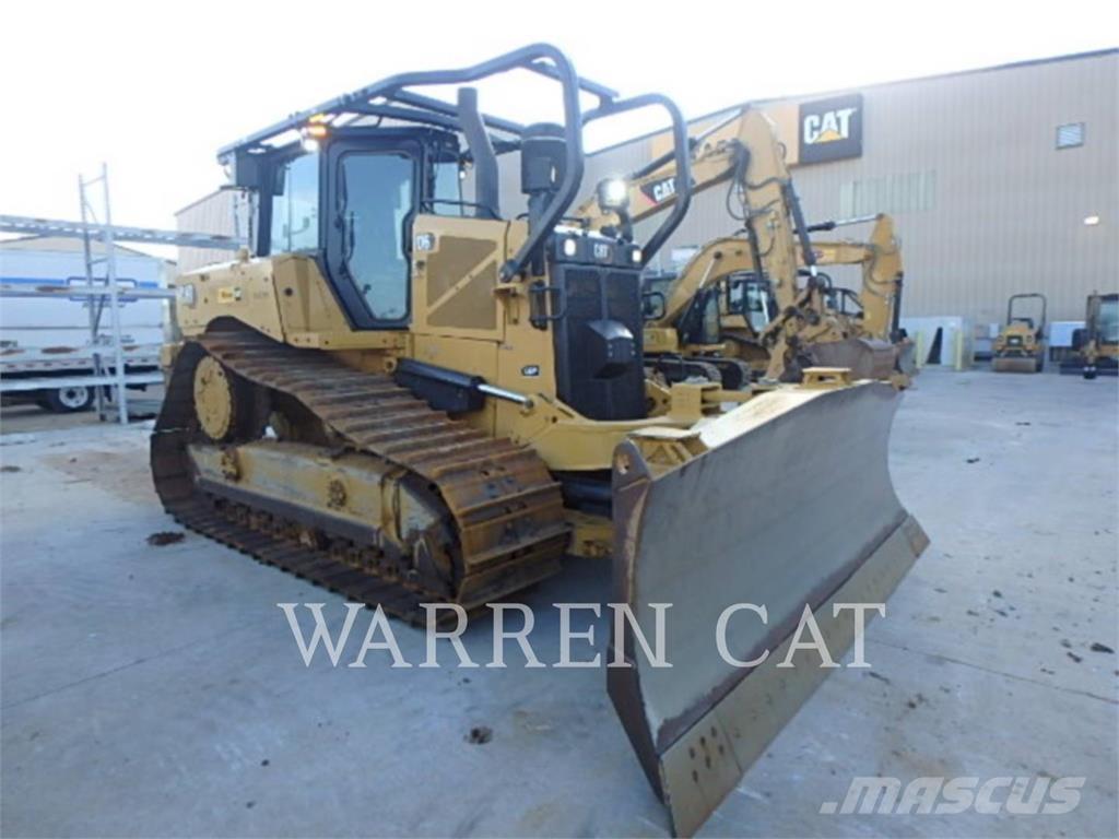 CAT D6 LGP PAT بلدوزرات مجنزرة