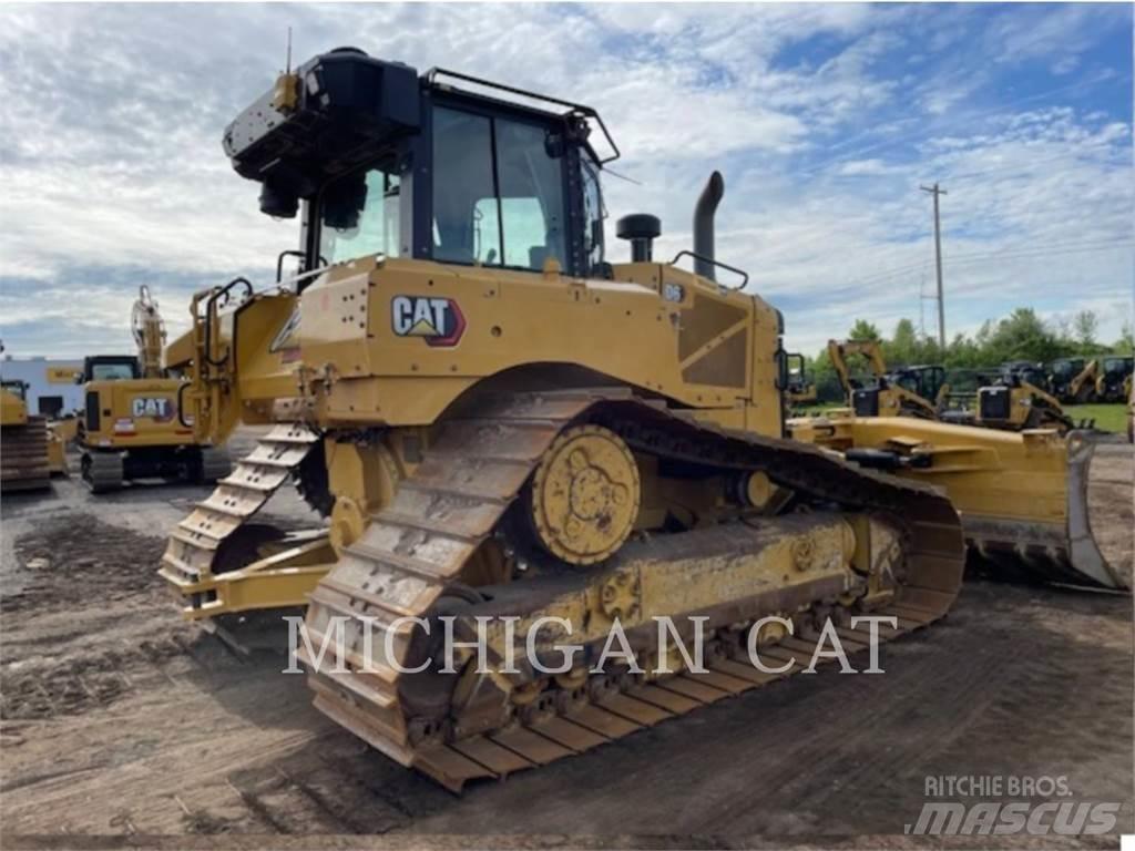 CAT D6 LGP VAHZ2 بلدوزرات مجنزرة