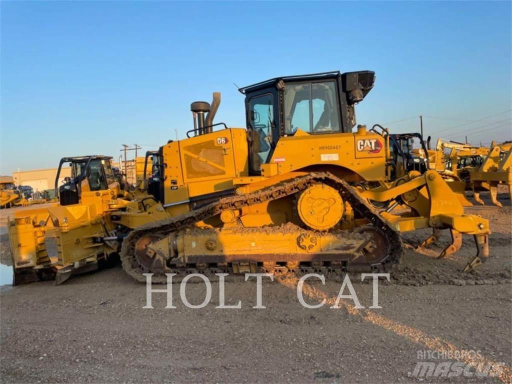 CAT D6 LGPVP بلدوزرات مجنزرة
