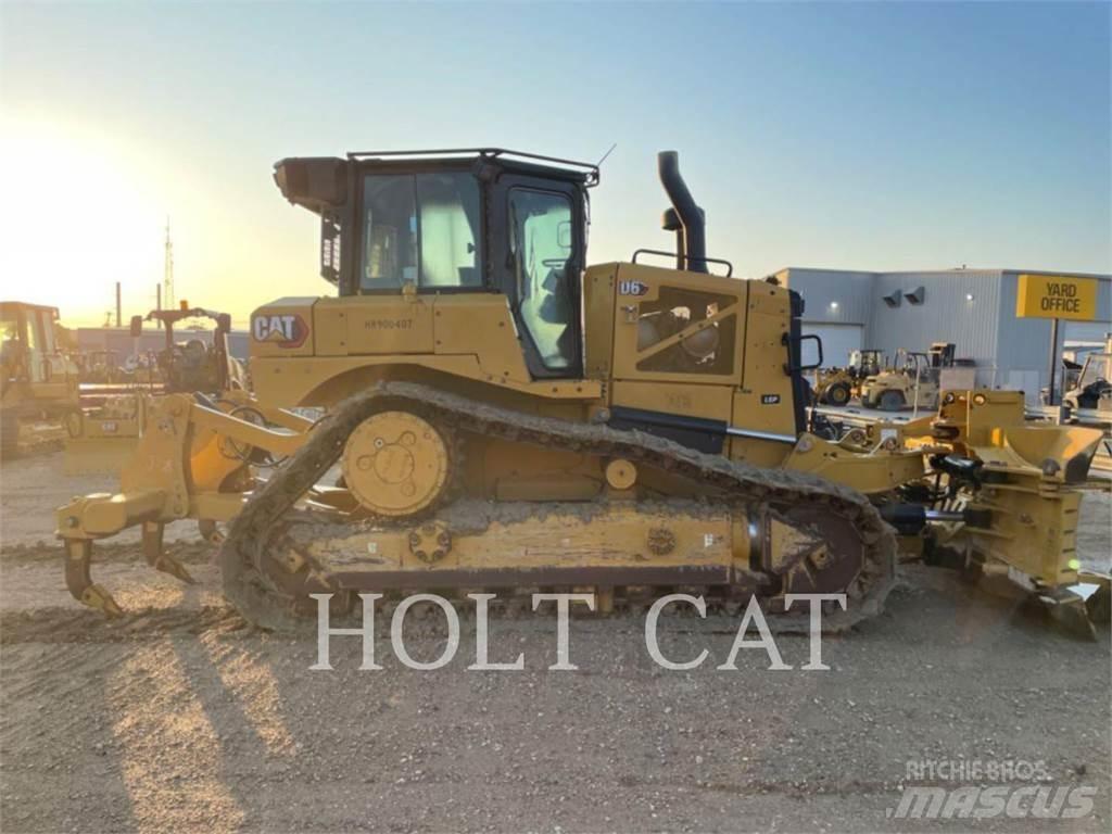 CAT D6 LGPVP بلدوزرات مجنزرة