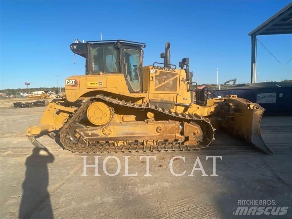 CAT D6 LGPVP بلدوزرات مجنزرة