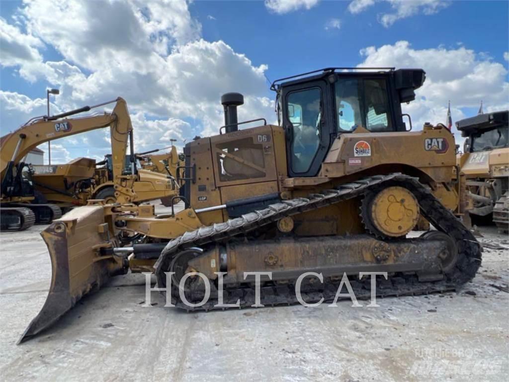 CAT D6 LGPVP بلدوزرات مجنزرة