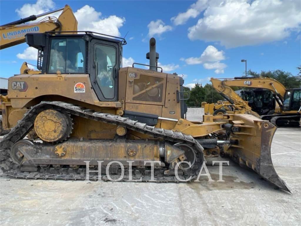CAT D6 LGPVP بلدوزرات مجنزرة