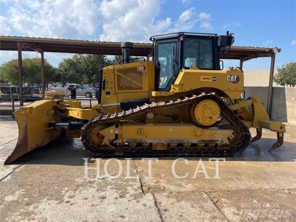 CAT D6 LGPVP بلدوزرات مجنزرة