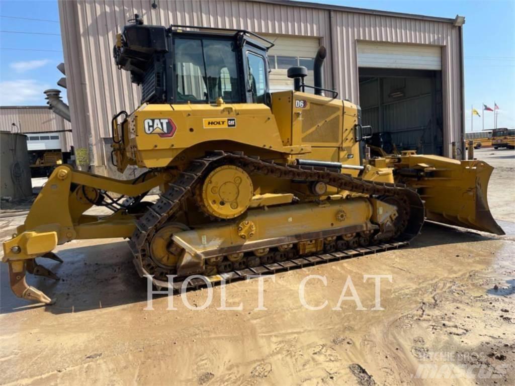 CAT D6 LGPVP بلدوزرات مجنزرة