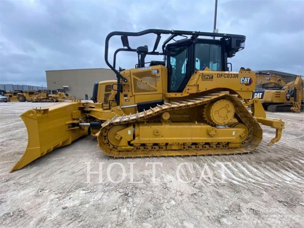 CAT D6 LGPVP بلدوزرات مجنزرة